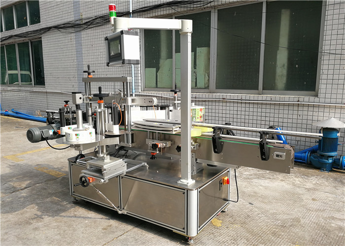 WT-650G Flat Bottle Labeling Machine Two-Sided Front and Back Labeler