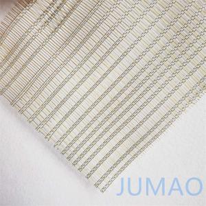 China Laminated Woven Glass Wired 6mm For Hotel Space Divider wholesale