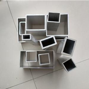 China AISI Cast Aluminum Square Steel Pipe 5cm Polished 1050 1060 wholesale
