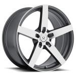 china rims factory manufacture 1 piece forged 5*108 wheel