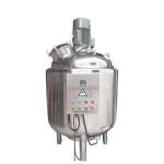 2000L Stainless Steel Mixing Tanks Food Grade Chemical Batching Blending