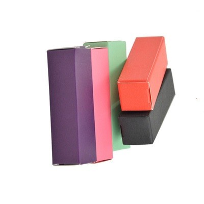 Matte Lamination Custom CBD Packaging Paper Box For CBD Oil