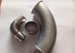 China Spray Painting Stainless Steel Tubing Elbows High Corrosion Resistance wholesale