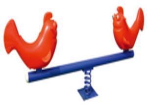 China Commercial Grade Backyard Seesaw Playground Equipment / Outdoor Playground Seesaw wholesale