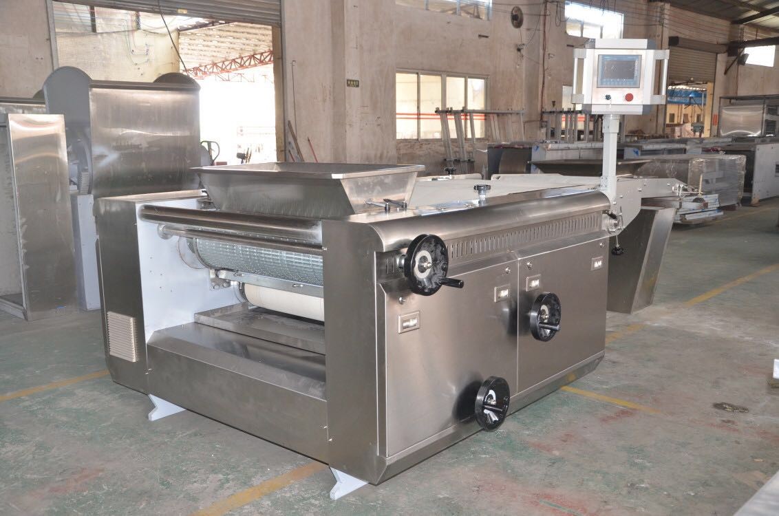 800mm 1200mm a series of biscuit shape make from multifunctional cookie machine with stainless steel food factory