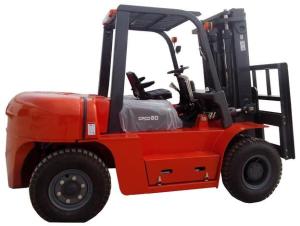 China YTO 88.2kw 8ton Logistics Machinery Diesel Powered Forklift wholesale
