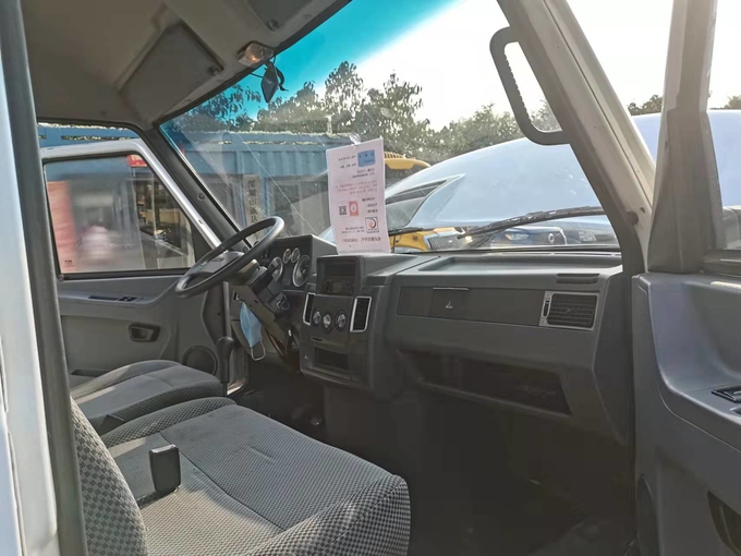 Iveco Yellow Card Used 10 Passenger Vans , Used 10 Seater Minibus For Sale