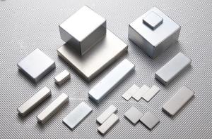 China Kellin Neodymium Magnet Block Neo Cube Magnet Nickel Plated Square wholesale