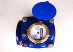 Dry-dial Industrial Water Meters Magnetic Woltmann DN50 Class B