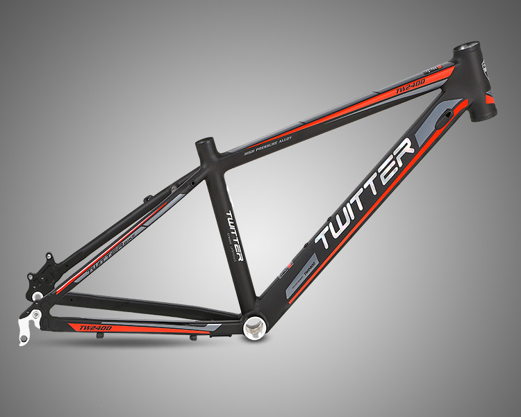 TW2400 Pro AL6061 Mountain Bike Aluminium Frame , 24 Inch Bike Frame