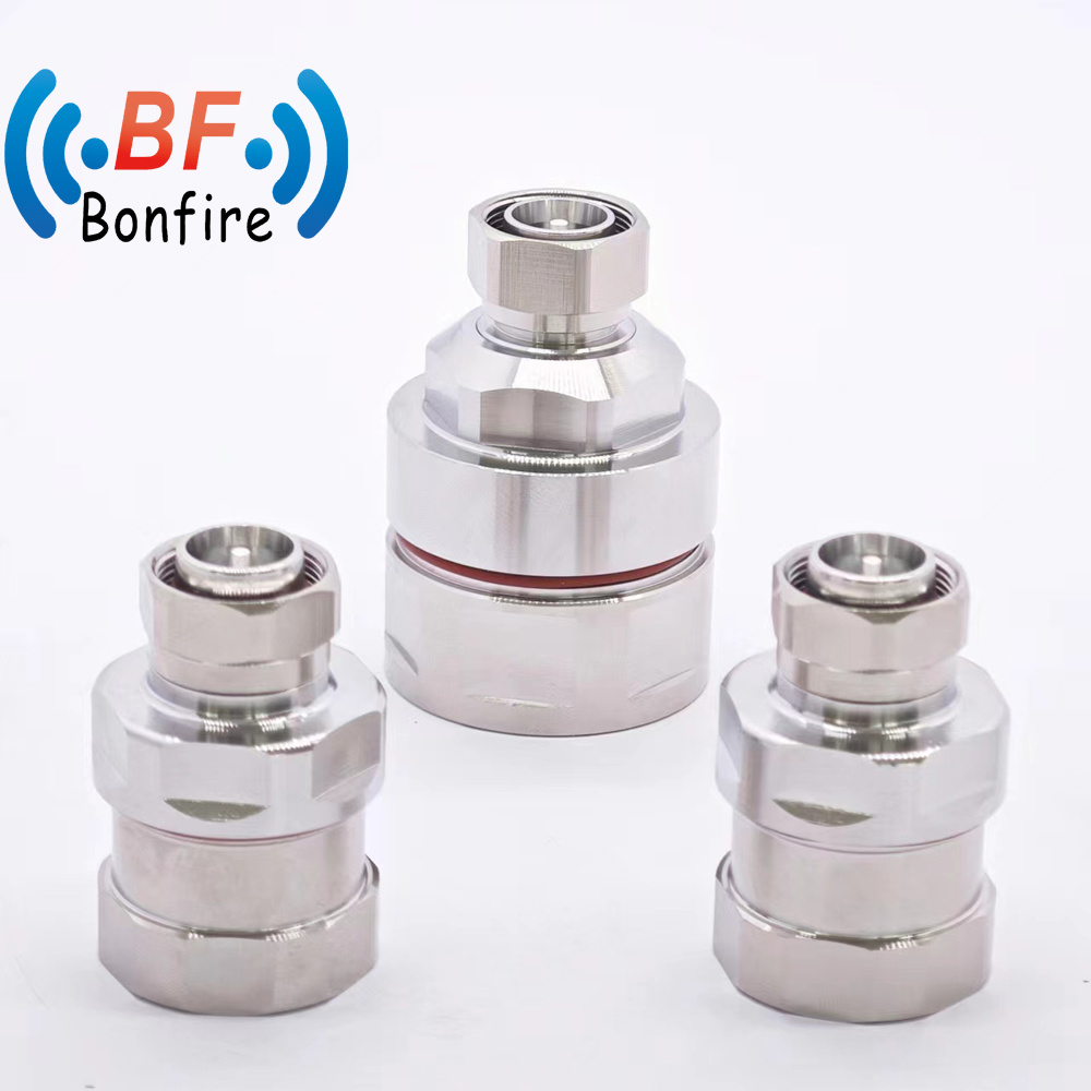 Customized Straight DC-4GHz DIN Female Both Side RF Adaptor RF Connector