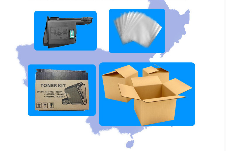 FS - 1060DN Toner Kosera TK - 1120 For Kyocera Ecosys FS - 1025 / FS / FS1125