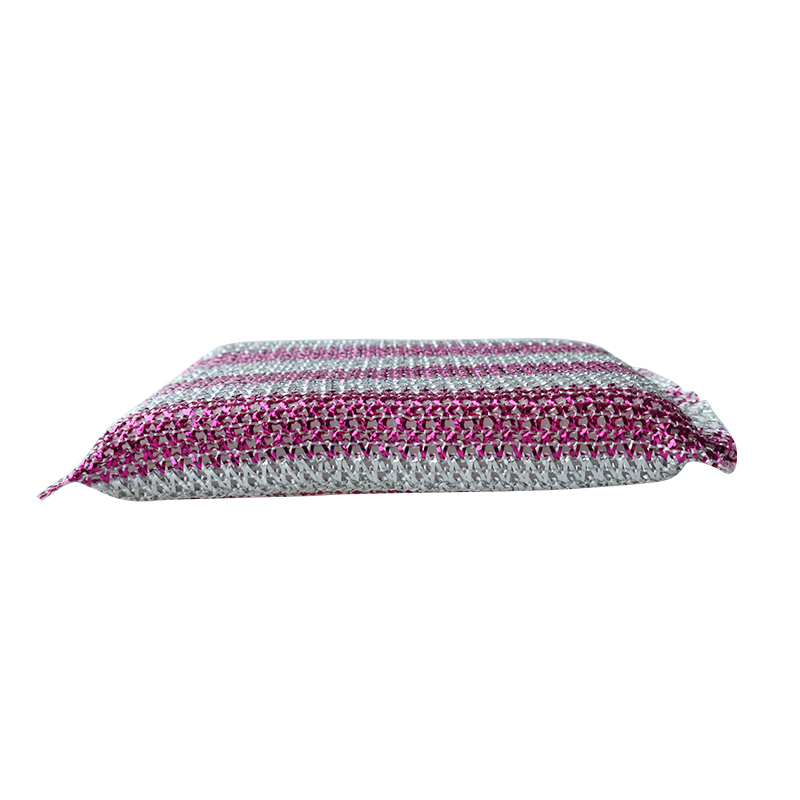 Non Scratch Kitchen Cleaning Sponge Dish Washing Stainless Steel Sponge