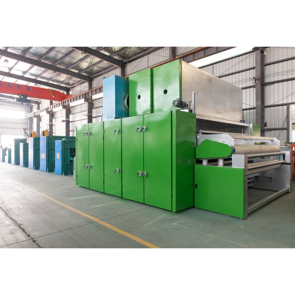 New Type Non-woven Polyester Fiber Machine Thermal Bonding Production Line