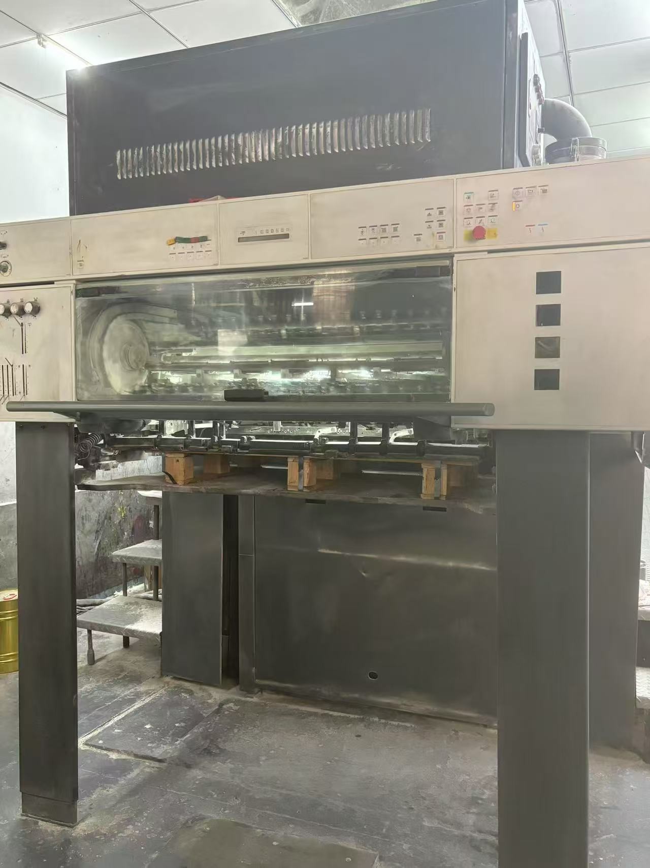 Multicolor CD102 Offset Printer for Heidelberg 5 Color Offset Printing Press