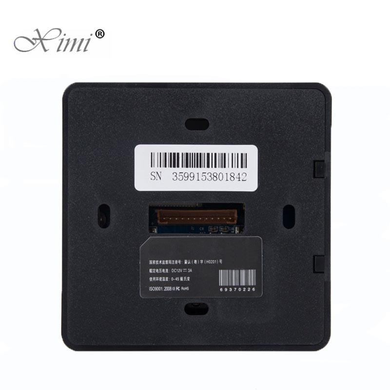 X6 Dustproof Fingerprint Access Control Fingerprint Standalone Access Control System With RFID Card Reader