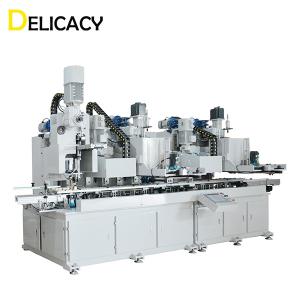 China 1L Square Tin Box Making Machine , Oil Tin Manufacturing Machine 80cpm wholesale
