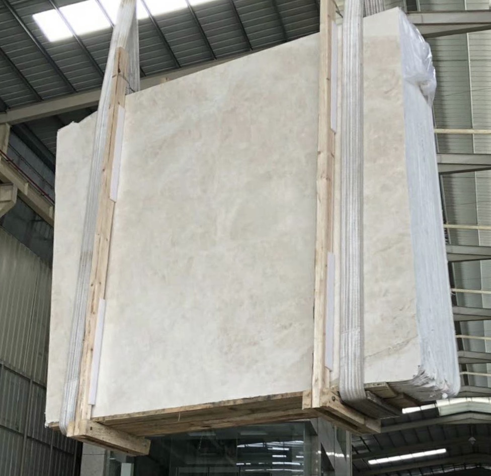 Latte Beige Marble Turkish Cream Marble Tile Imitation Marble Tile
