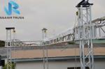 Outdoor Concert Aluminum Truss Frame , 290mm - 1200mm Aluminum Stage Truss