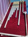 Black Nitride Thermocouple Protection Tubes Silicon Thermocouple Protection