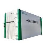 AAO MBR Mobile Sewage Treatment Plant For Domestic Wastewater