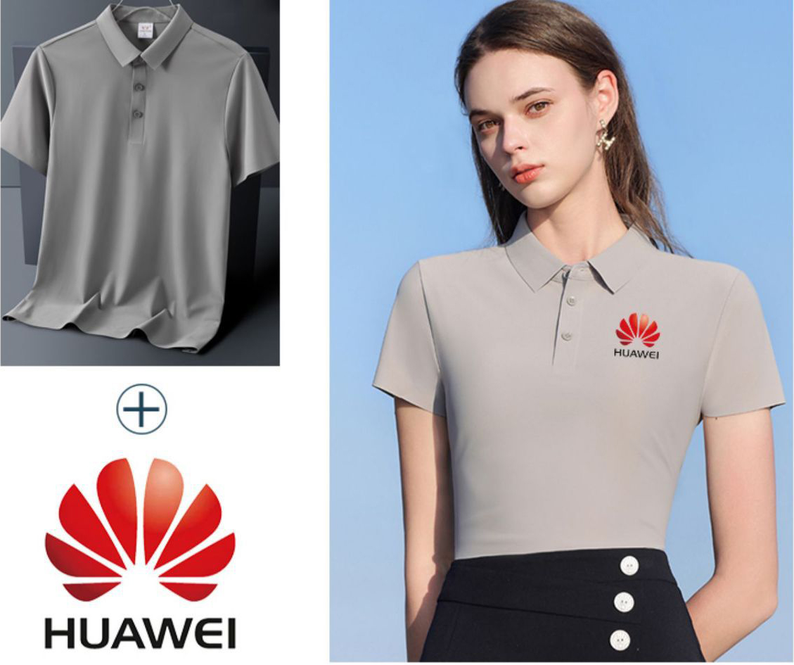 MACTING Ice Silk Cool Fiber Polo Shirts for Men and Boys in Plain Short Sleeve Design
