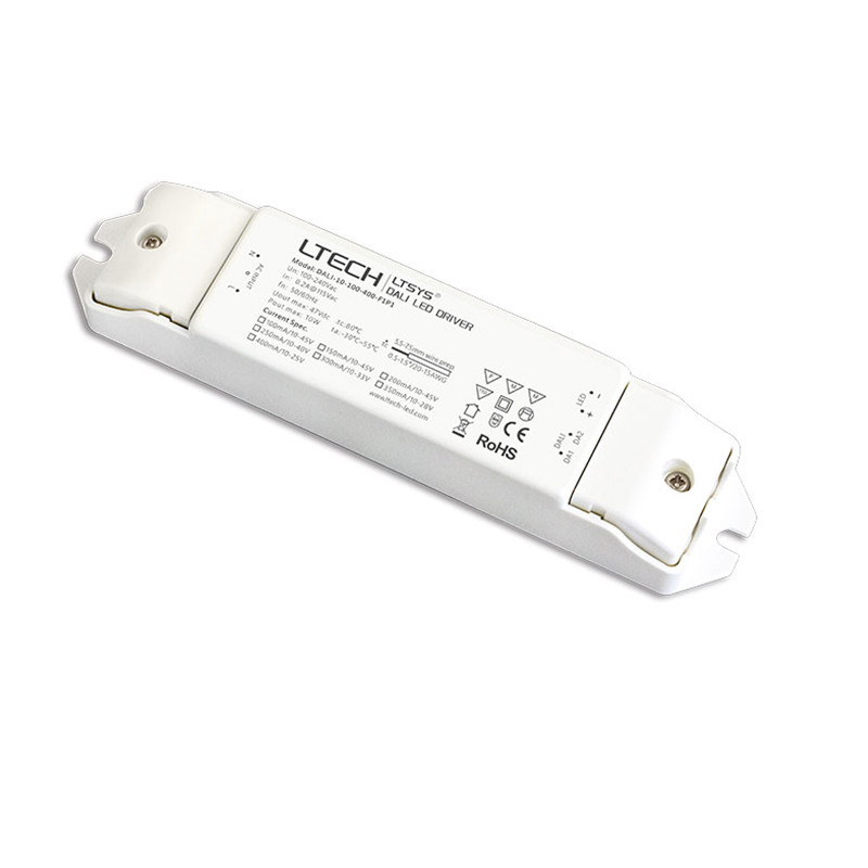 Dali Dimmable Driver AC 100-240V,100-400mA 10W Constant Current Power Driver