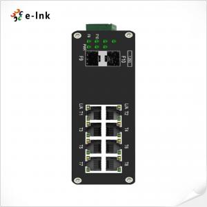 China 8-Port 10/100/1000T + 2-Port 1000X SFP Managed Industrial Ethernet Switch with 4 Digit DIP Switch wholesale