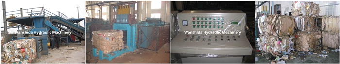 Waste Paper Balers manufacturer
