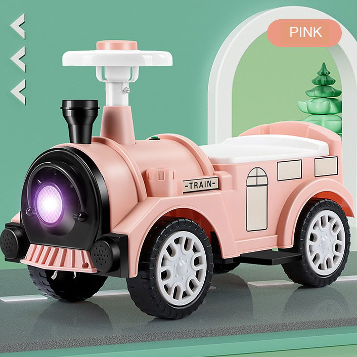 Unisex 12 Inch Sliding Balanced Car Scooter Ride On Toy for Toddler Customized Kids Gift