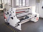 Automatic Non Woven Slitting Machine 1800-3200mm Slitting Rewinding Machine