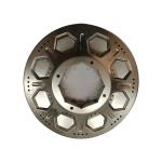 OEM OEM LED Light Hardware , Hot Stamping Metal Mirror Polishing