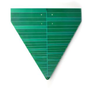 China 50W UWB Ultra Wideband Log Periodic Antenna 6dbi Vertical Omni wholesale