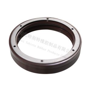 Hongyan Truck Crankshaft Rubber Oil Seal 80*100*18