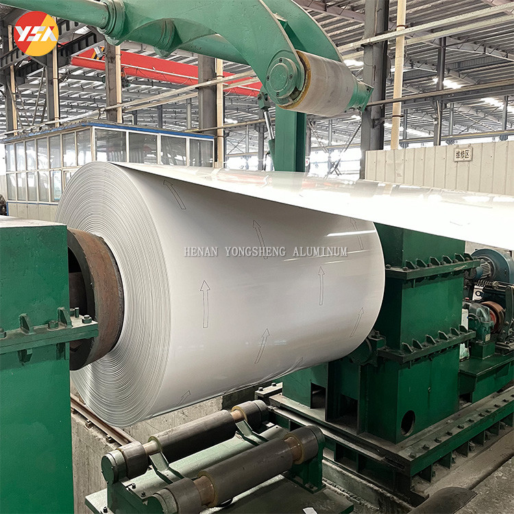 Prepainted PE PVDF 1060 3003 3004 5052 Color Coated Aluminum Coil For Building Material