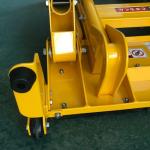 Anti Collision Aluminum 20KG Folding Parking Barrier