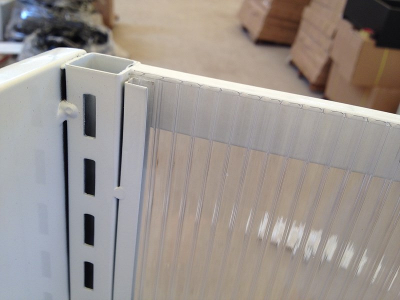 Easy Installation Bonal Greenhouse PC Polycarbonate Hollow Sheet