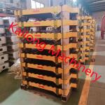 ISO9001 Foundry Transfer Pallet For Green Sand Moulding Line