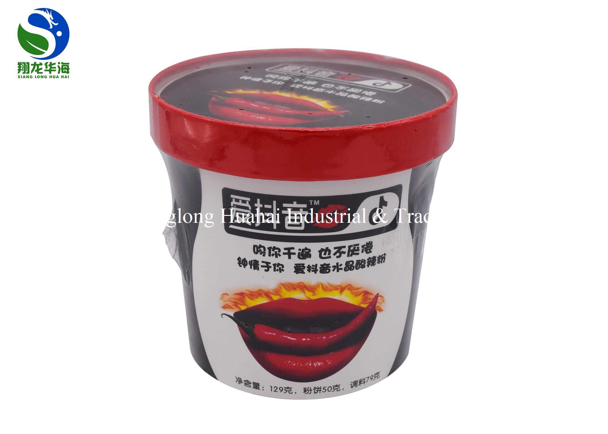 26oz paper material 780ml custom logo disposable paper popcorn chicken bucket with lid
