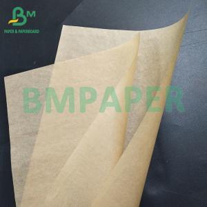 China 30 38 40 50g Oil Resistant Kraft Paper For Packaging Of Fried Food Packaging Kit 3 Kit 5 Kit 6 Kit 7 wholesale