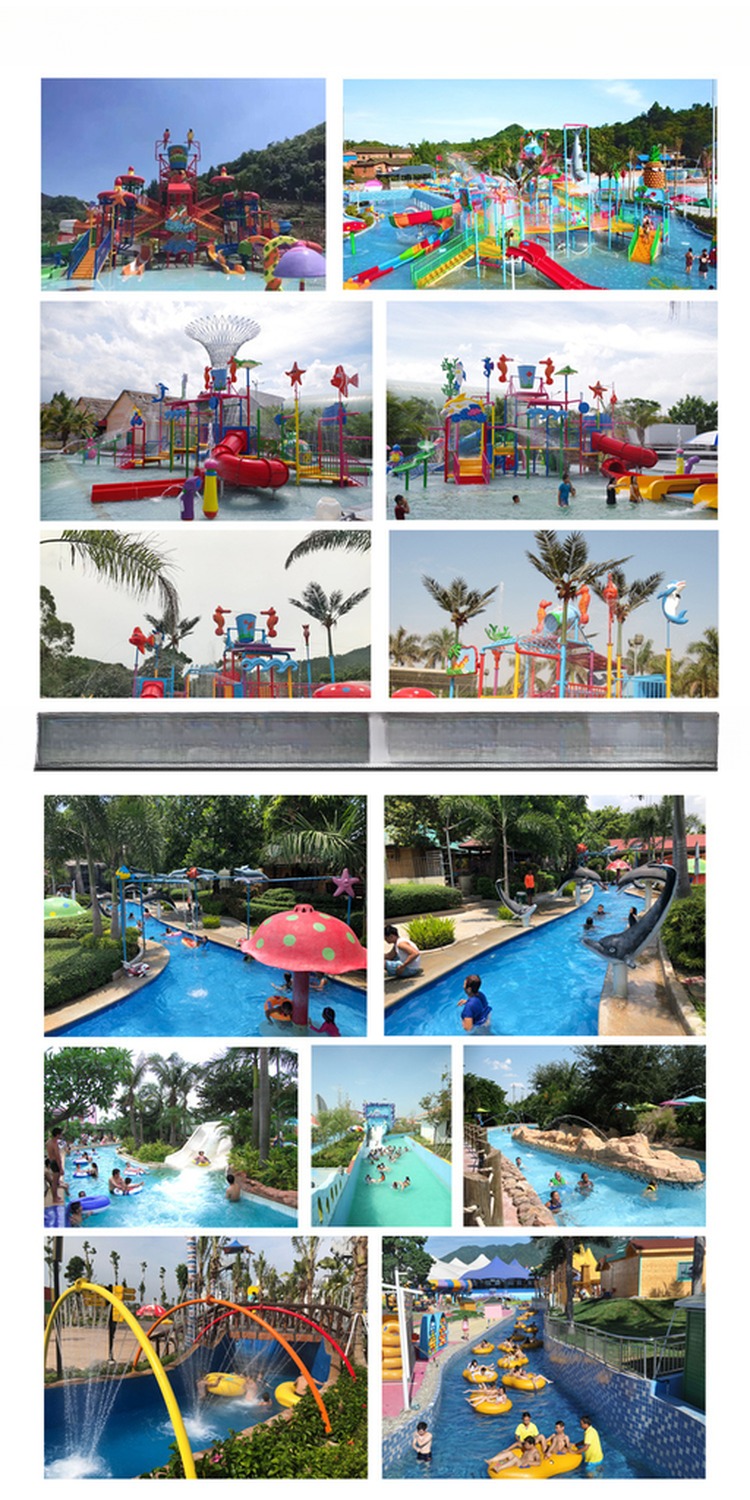 Wave Machine Pool for Adult Play