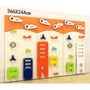 China Community Occasion Indoor Kids Climbing Wall for Kindergarten Gym Home Children wholesale