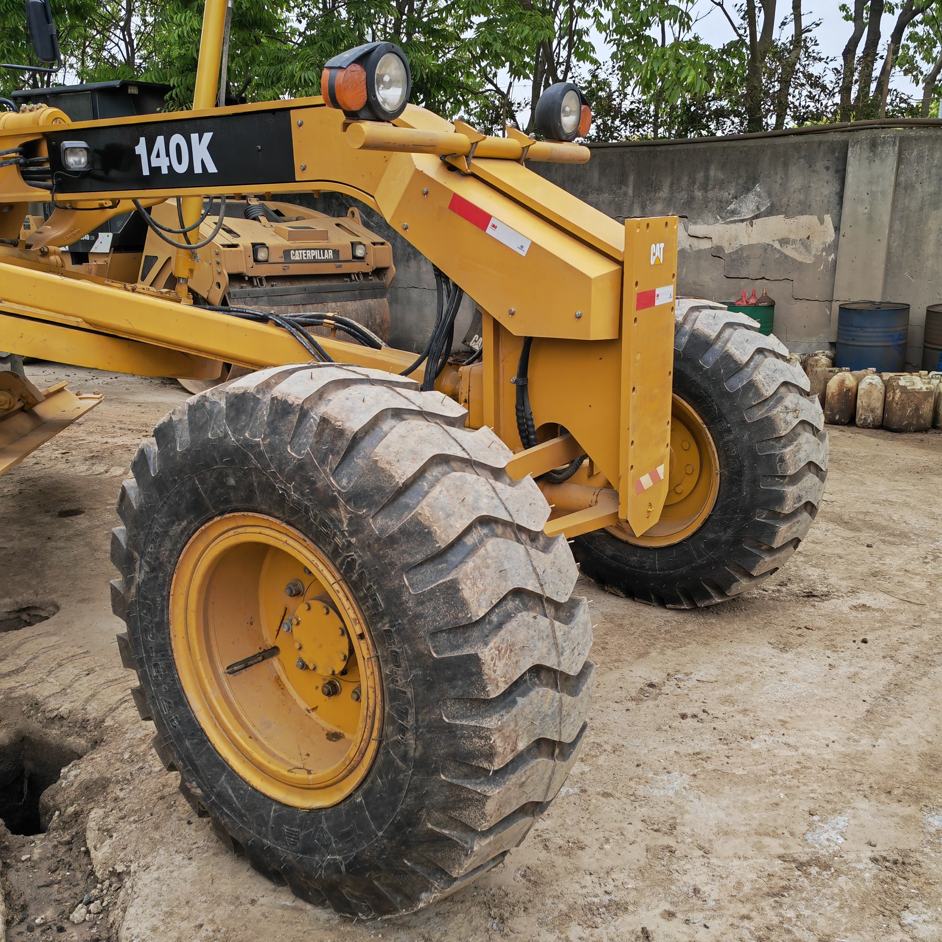 used garder machine cat 140k/second hand construction machinery cat 140 k with low price price for sale