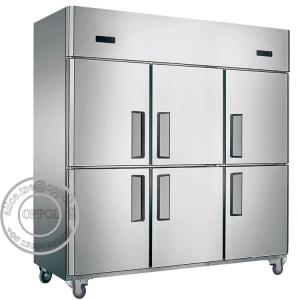 China OP-A502 New Design Large Storage Capacity Stainless Steel 6 Doors Fridge wholesale
