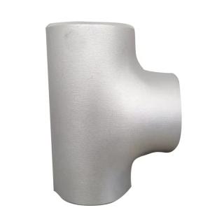 China Q253 Stainless Steel Tee ASTM Cold Drawn Stainless Steel Water Pipe Fittings wholesale