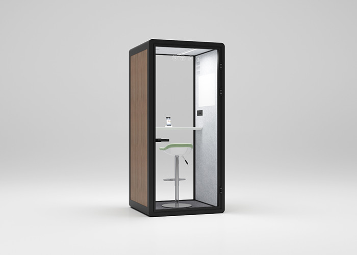 Best cost silent box for office supermarket phone booth sound isolate room