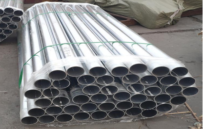 Lightweight Durable Aluminium Seamless Pipe Corrosion Resistant For Industrial Use