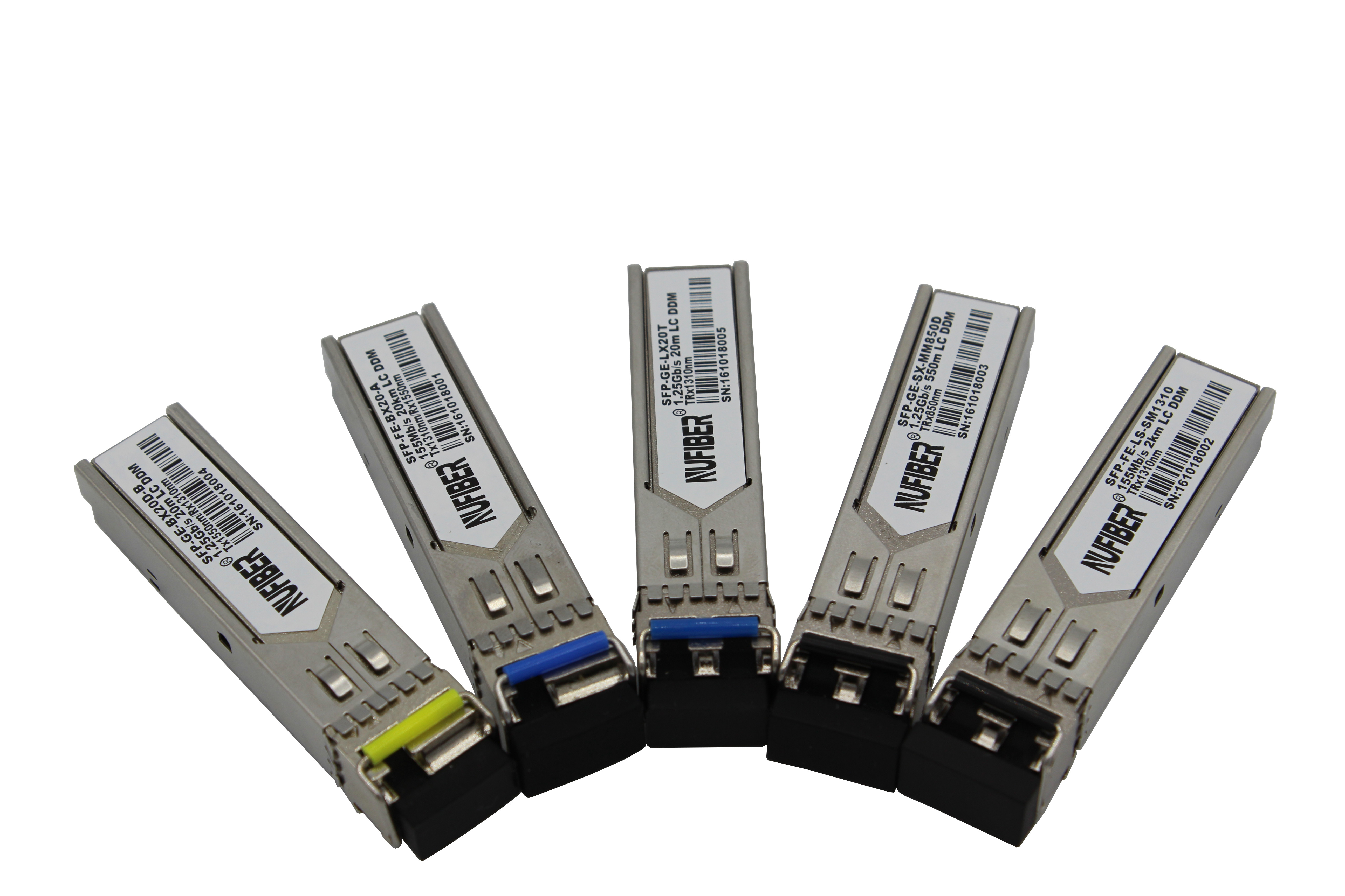 622Mb/s SFP Transceiver singlemode dual fiber 20km 1310nm LC DDM