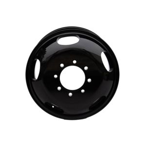China 6061 Aluminium Forged Wheels 17x6.5 Black wholesale