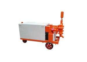 China Slope Protection Mortar Grout Pump 15Mpa Full Hydraulic Pressure wholesale